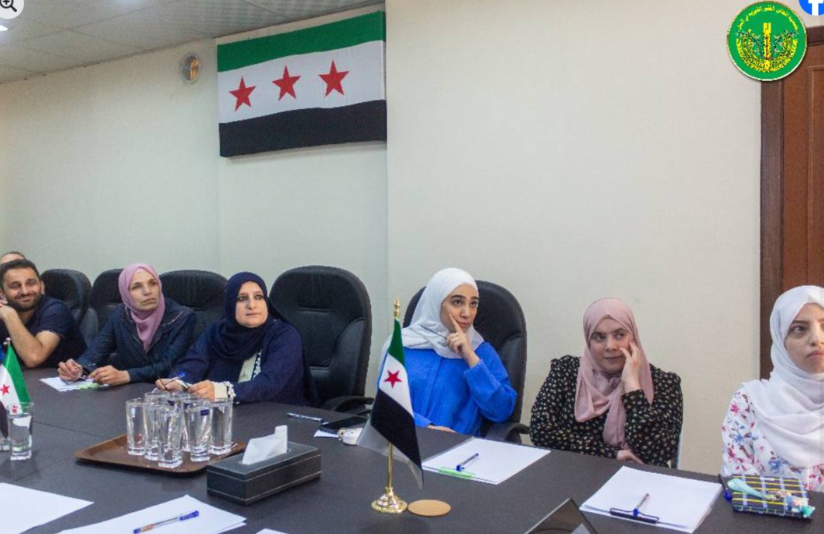 تدريب الدفعة الأولى من موظفي جمعية إنعاش الفقير الخيرية